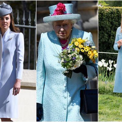 Zašto su najmoćnije žene sveta za Uskrs nosile istu boju: Šta poručuje pastelno plava odeća!