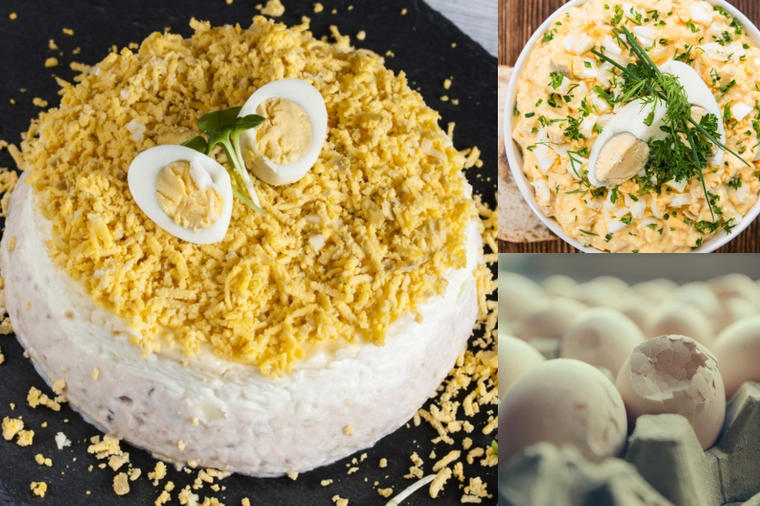 Recepti od popucalih vaskršnjih jaja: Bogata slana torta i preukusna salata! (FOTO)