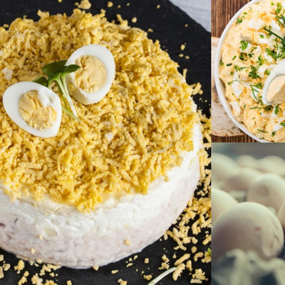 Recepti od popucalih vaskršnjih jaja: Bogata slana torta i preukusna salata! (FOTO)