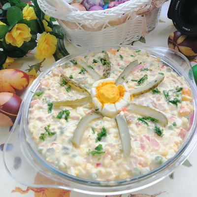 Najbolja ruska salata mora da sadrži ovo: Bogat ukus koji se ne zaboravlja! (RECEPT)