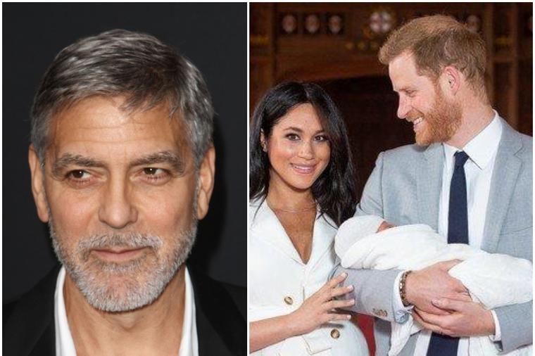 Siguran u svoju odluku: Džordž Kluni odbio da bude kum kraljevskoj bebi, evo zašto! (VIDEO)