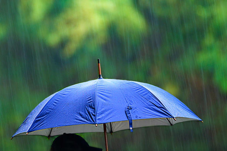 Upozorenje RHMZ za teritoriju Srbije: Obilne kiše, do 60 litara po kvadratnom metru