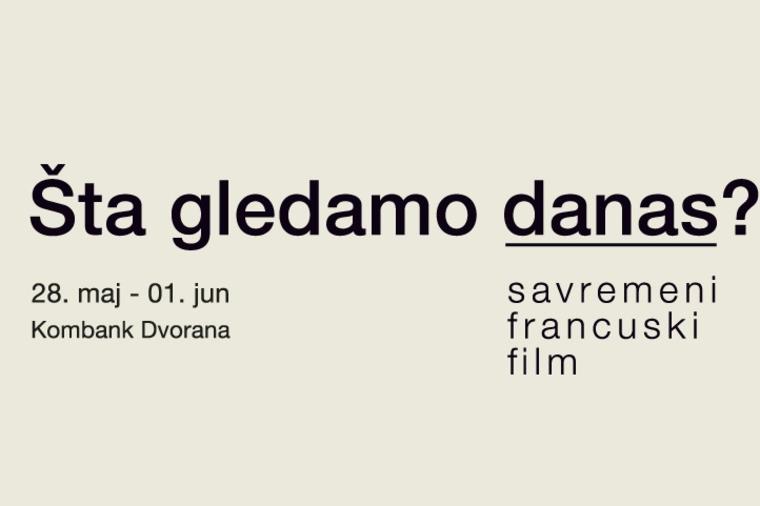 Festival francuskog filma od 28. maja do 1. juna u Kombank Dvorani