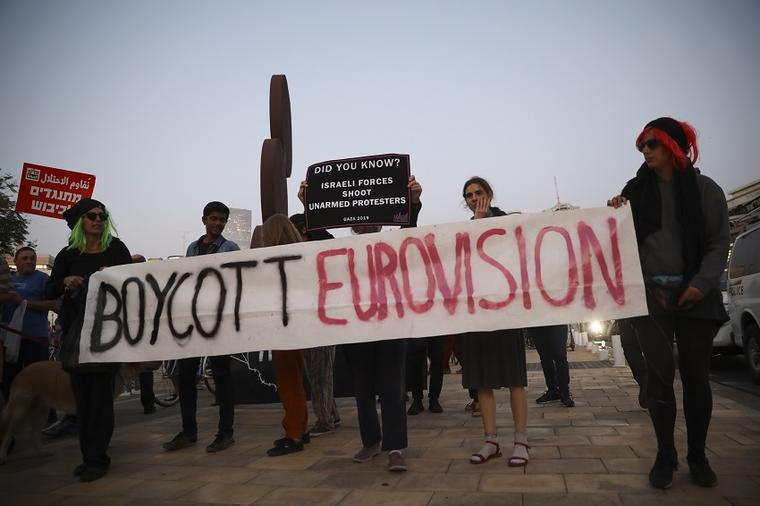 Jerusalim: Organizovana tri događaja u znak protesta protiv Evrovizije