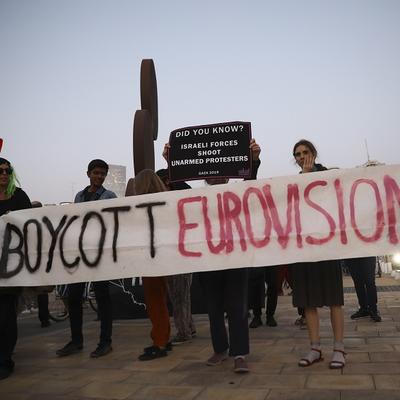 Jerusalim: Organizovana tri događaja u znak protesta protiv Evrovizije