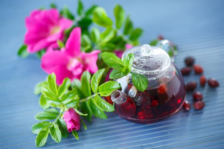 Lekoviti čaj od latica divlje ruže: Čisti krv, leči produžene menstruacije i upale desni! (RECEPT)