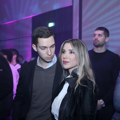 Srećni mladenci: Venčali se brat Ane Ivanović i Dragana Džajić! (FOTO)