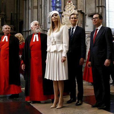 Kejt potpuno razočarala, Ivanka Tramp ikona stila, Melaniji nema ravne: Najbolji modni momenti iz Bakingemske palate! (FOTO)