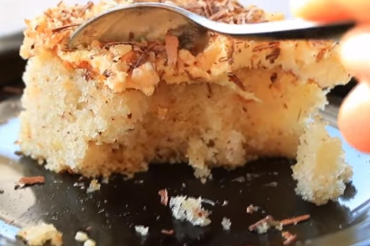 Sunđer kolač: Najbolja vikend poslastica! I hladi i sladi! (VIDEO)