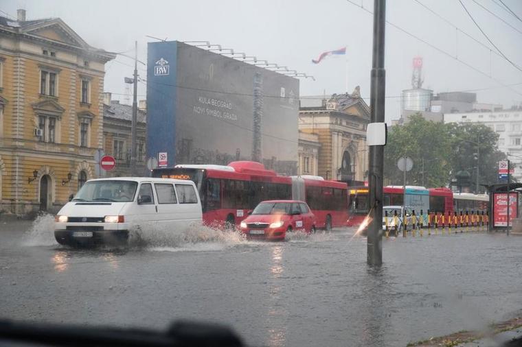Noćas i sutra vremenske nepogode širom Srbije: Vremenska prognoza za narednih 5 dana