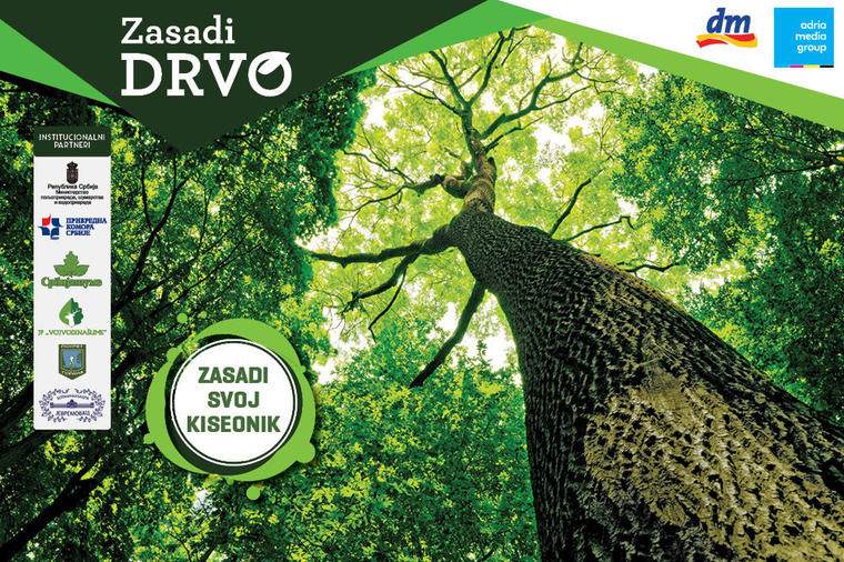 Pokrenut najveći projekat sadnje drveća u Srbiji
