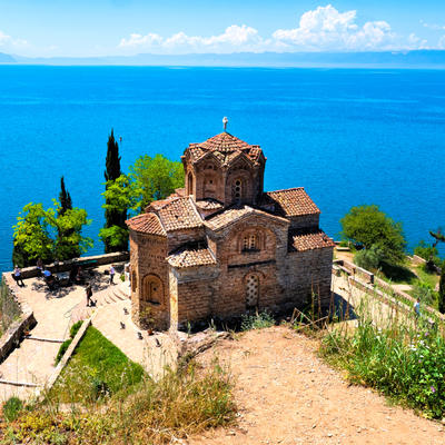 Magični Ohrid: Makedonsko more ima crkava koliko u godini dana!