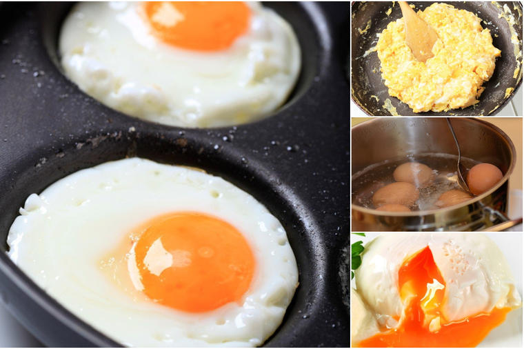 Koji način pripreme jaja je najzdraviji: Samo ovako ćete izvući sve hranljive materije i izbeći holesterol!