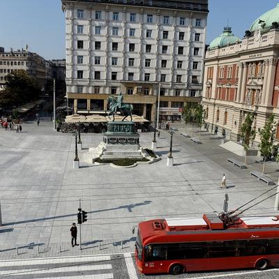 Dodatni radovi na Trgu republike: Izmene u saobraćaju do petka