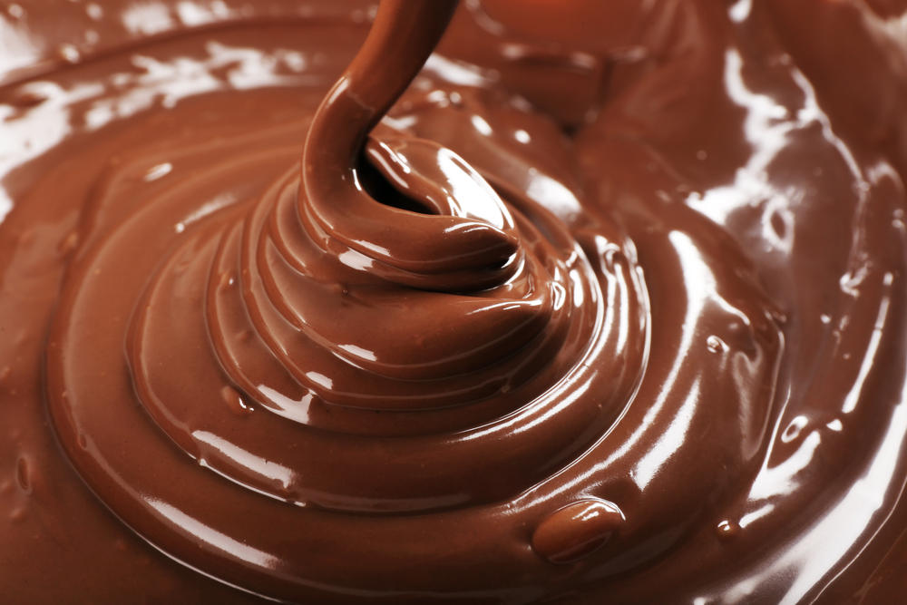 Čokolada, Topljena čokolada