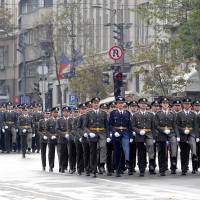 Izmene u saobraćaju zbog promocije najmlađih oficira: U petak popodne i subotu ujutro zatvaraju se centralne beogradske ulice