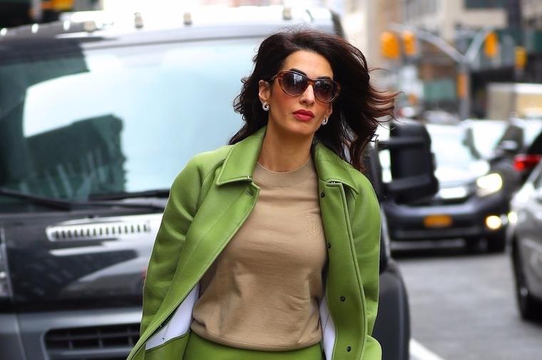 Kada je moda u pitanju, ova žena nikad ne greši: 6 modnih zapovesti Amal Kluni! (FOTO)