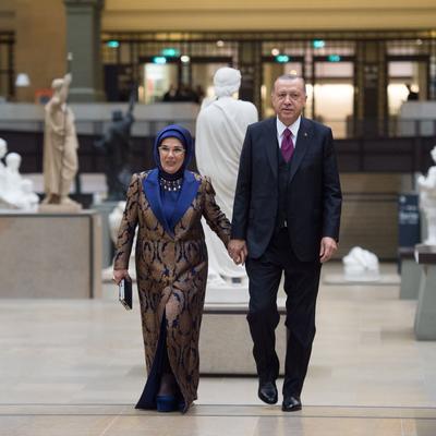 Šta znamo o Emini Erdogan: Žena koja čvrsto stoji iza svog muža! (FOTO)