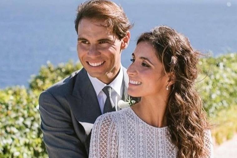 Supruga Rafaela Nadala objavila prvu fotografiju sa venčanja: Haljina za nežnu i jednostavnu damu! (FOTO)