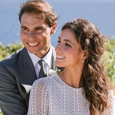 Supruga Rafaela Nadala objavila prvu fotografiju sa venčanja: Haljina za nežnu i jednostavnu damu! (FOTO)