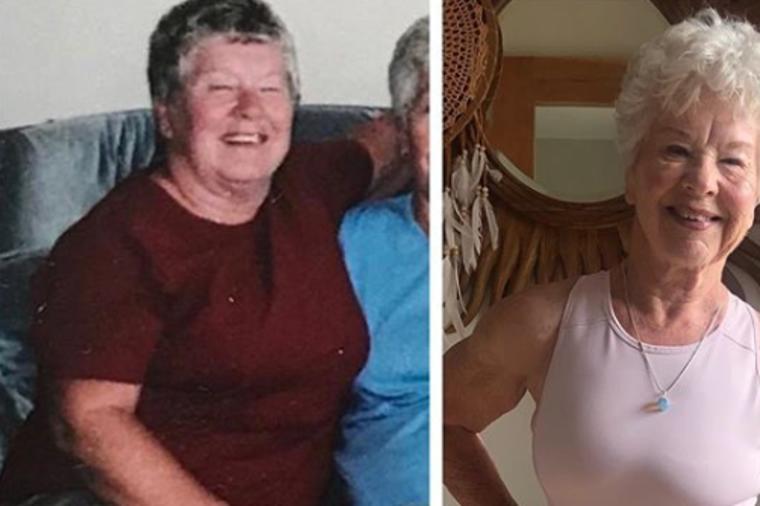 Baka (73) je zbog gojaznosti imala visok pritisak i holesterol: Onda je izgubila 60 kilograma i više ne pije lekove! (FOTO, VIDEO)