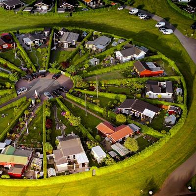 Selo koje je zadivilo svet: Žive u krugovima, a sve zbog jedne ideje! (FOTO, VIDEO)