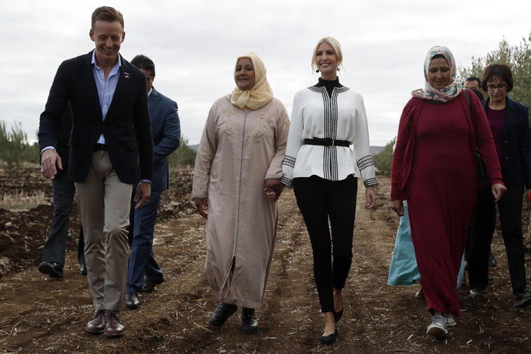 Ivanka Tramp u narodnoj nošnji Maroka: Cilj je prilagoditi se okolini! (FOTO)