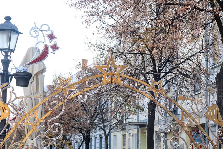Praznična rasveta od 15. novembra: Beograd će sijati tri meseca
