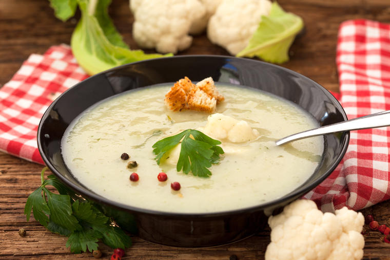Najbolja krem supa od karfiola: Gotova za manje od pola sata, a ukus se pamti ceo život! (RECEPT)
