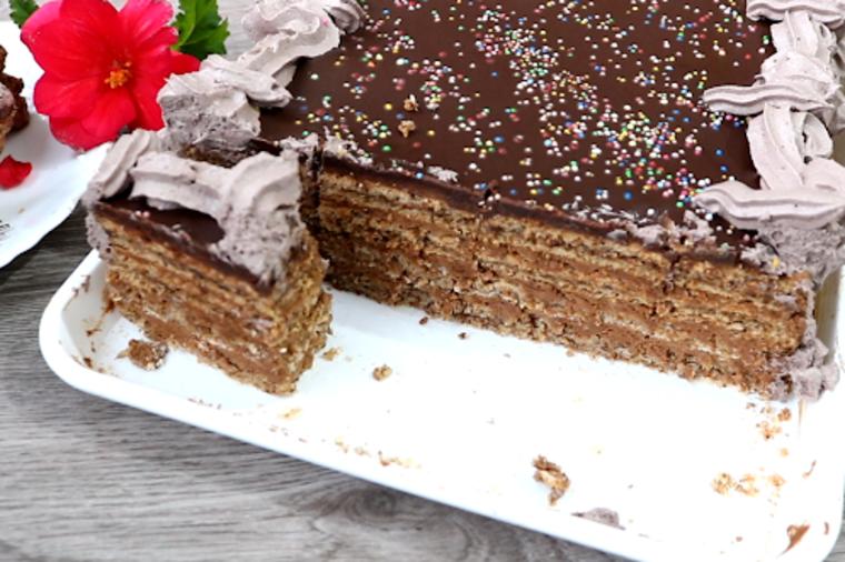 Evo kako se pravi reforma torta: Najlepša čokoladna poslastica! (RECEPT, VIDEO)