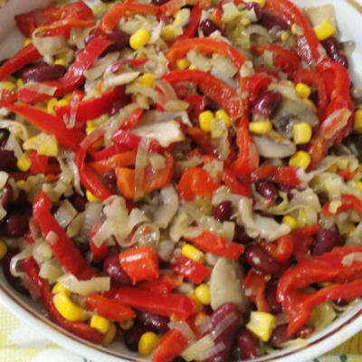 Meksička domaćinska salata: Najlepša salata za posnu slavu! (RECEPT)