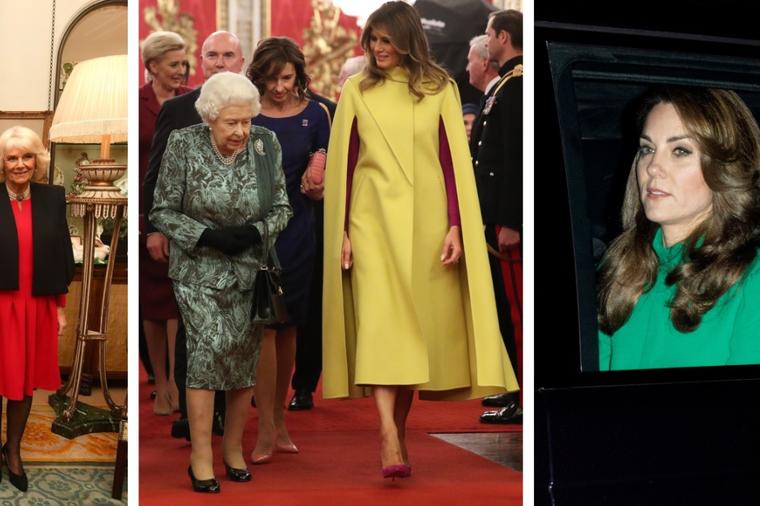 Sastale se kraljica Elizabeta, Melanija Tramp, Kamila Parker i Kejt Midlton: Koja je galmuroznija? (FOTO)