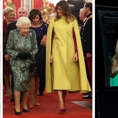 Sastale se kraljica Elizabeta, Melanija Tramp, Kamila Parker i Kejt Midlton: Koja je galmuroznija? (FOTO)