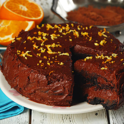 Čokoladna torta sa pomorandžama bez brašna: Savršenstvo ukusa koje se večno pamti! (RECEPT)