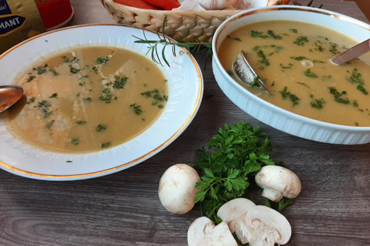 Idealna za dane posta: Krem supa od pečuraka po bakinom receptu!