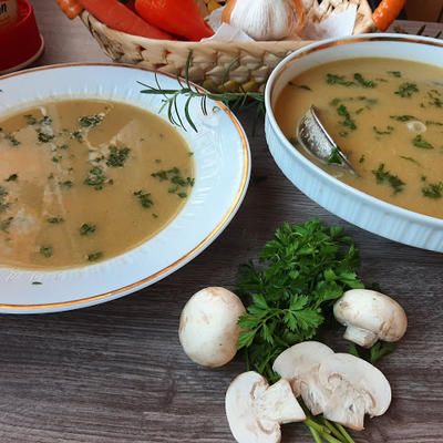 Idealna za dane posta: Krem supa od pečuraka po bakinom receptu!