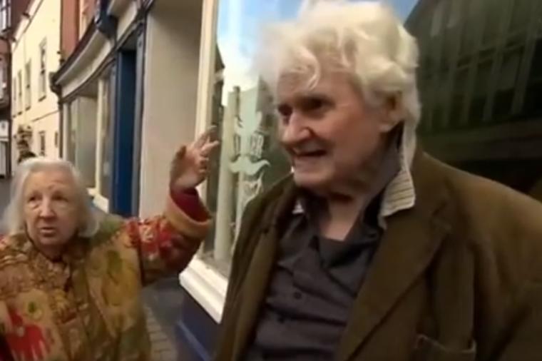 Neverovatna ljubavna priča sa najtužnijim krajem: Baka (91) se udala za beskućnika 40 godina posle njihovog prvog susreta... (VIDEO)