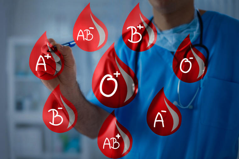 Zapisano u venama: Krvna grupa otkriva koje bolesti prete vašem telu!
