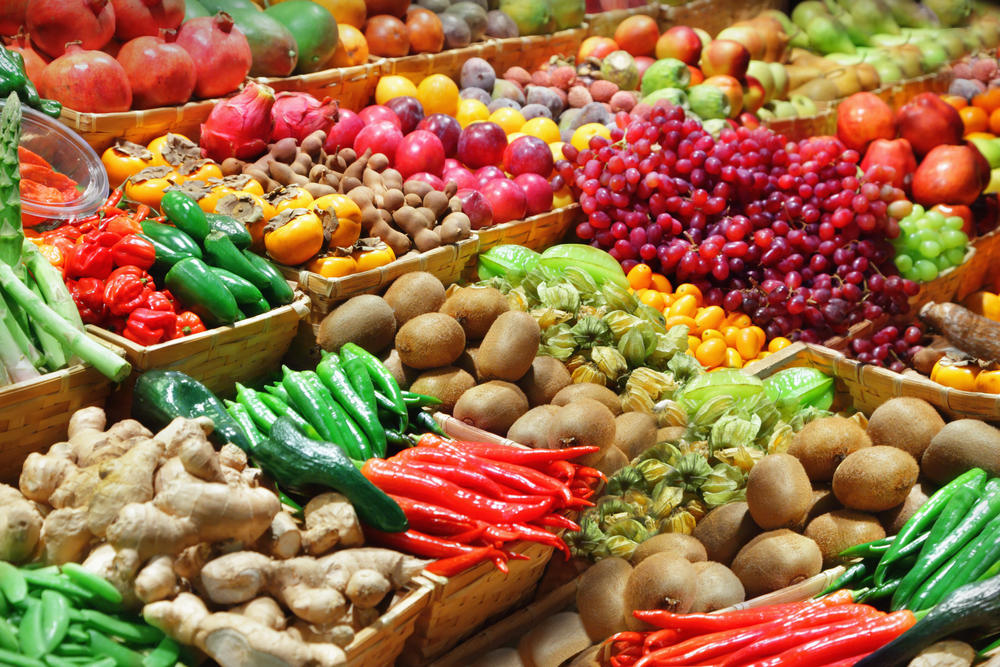 Zdrava hrana, Voće, Povrće, Voće i povrće