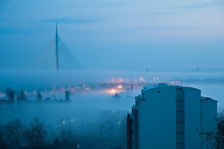 Danas Beograd najzagađeniji na svetu: Vazduh veoma opasan!