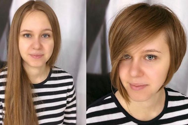 10 fotografija koje dokazuju da frizura menja izgled: Od ružnog pačeta do lepotice! (FOTO)