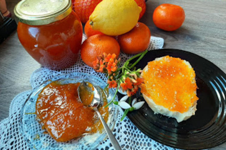Marmelada od narandže i mandarine: Dnevna doza vitamina C na jednoj kriški hleba! (RECEPT, VIDEO)