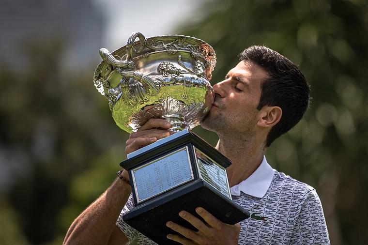 Osmi put osvojio turnir u Melburnu: Novak Đoković je ponovo prvi teniser sveta!