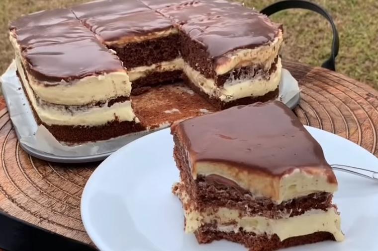 Kolač čokolada-puding: Najkremastija poslastica na svetu! (RECEPT)