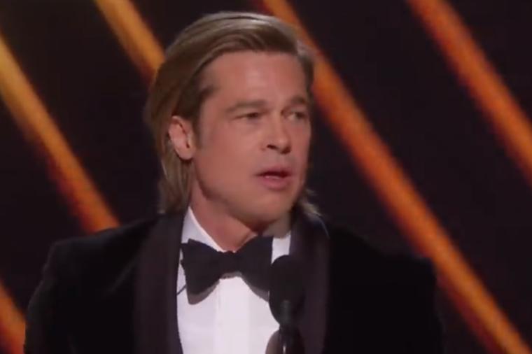 Bred Pit samo što nije zaplakao na dodeli Oskara: Svi su verovali da će se pojaviti Dženifer Aniston! (VIDEO)