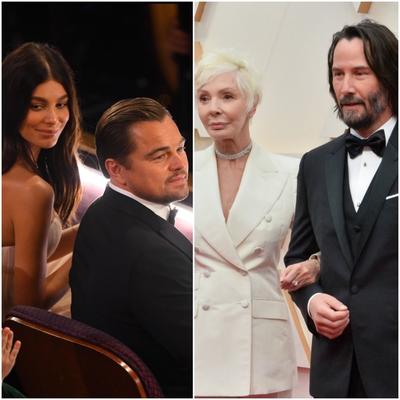 Leonardo Di Kaprio sa 23 godine mlađom devojkom, Kijanu Rivs ruku pod ruku sa majkom: Zamenili dugogodišnje uloge!