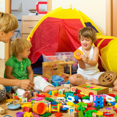 Nema više razbacanih igračaka: Uz ovaj trik ćete decu naučiti da srede haos za sobom! (FOTO)