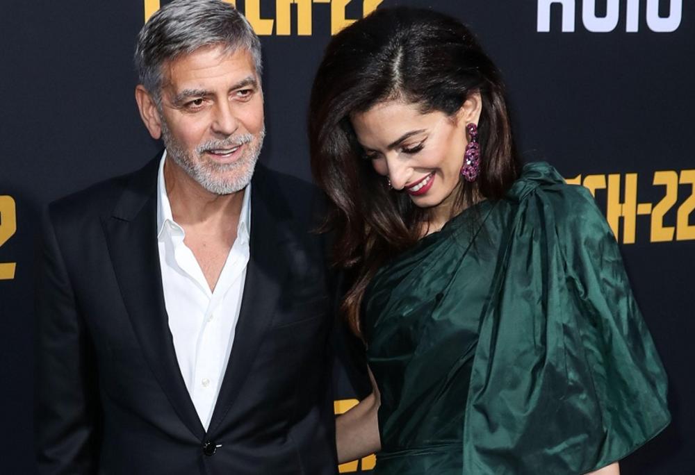 Džordž i Amal Kluni, Džordž Kluni, Amal Kluni