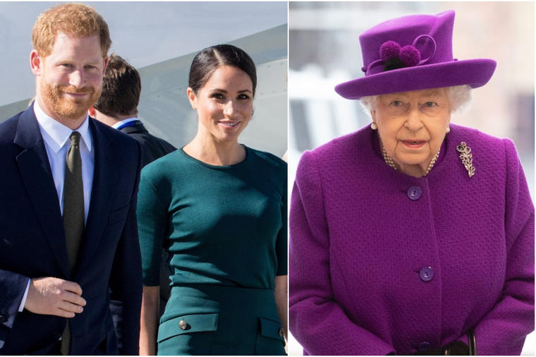 Princ Hari konačno stiže u London, ali bez supruge i sina: Megan oduvala kraljicu, ili nešto drugo!?(FOTO)
