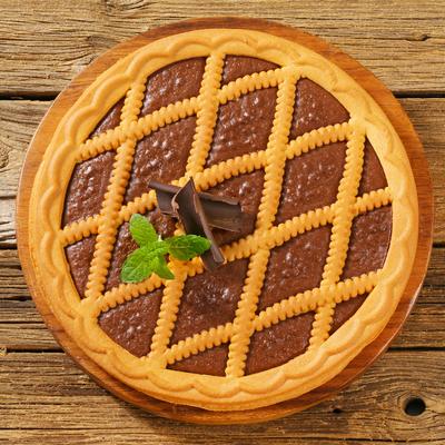 Čokoladna krostata: Bogovski italijanski desert koji će vas očarati istog trena! (RECEPT)